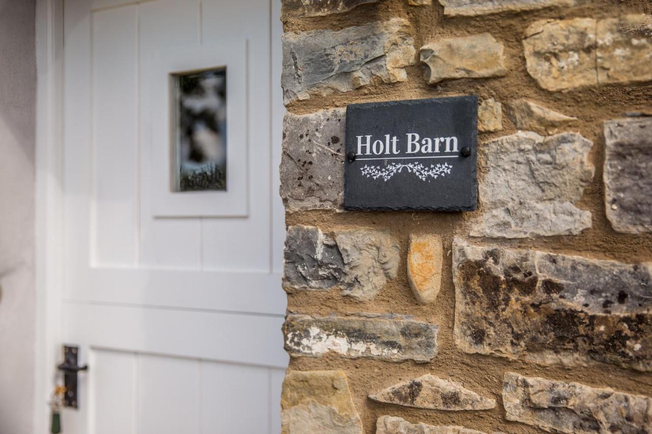 Holt Barn @ River House Glastonbury Eksteriør billede