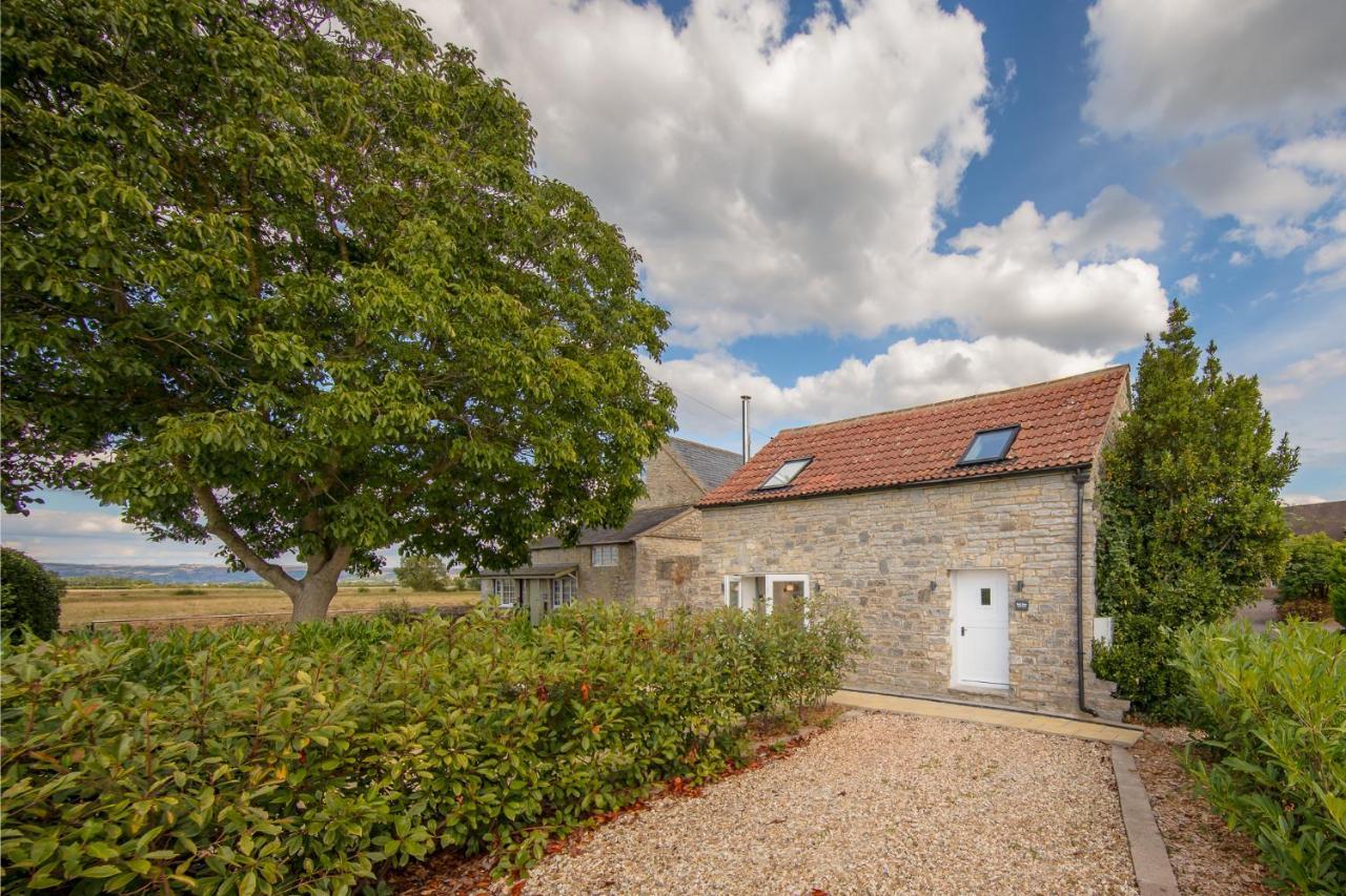 Holt Barn @ River House Glastonbury Eksteriør billede